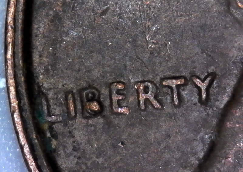 1973-P-Lincoln-Memorial-Cent-With-Die-Chip-In-B-Aka-Broken-Post